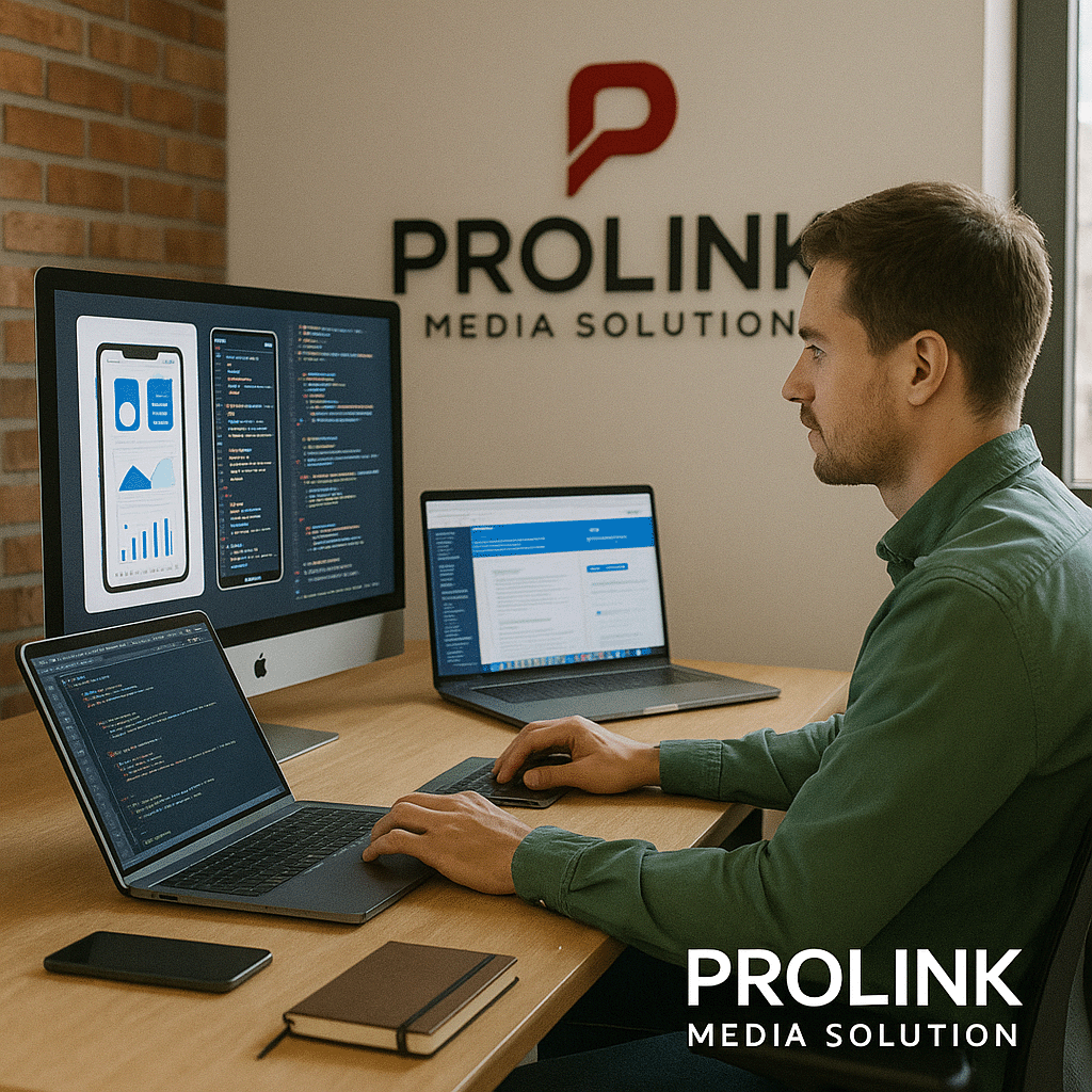 Why choose Prolink