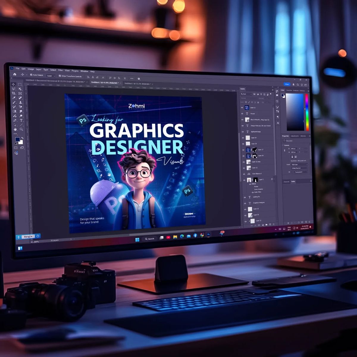 Why branding and grapics designs are import in Business